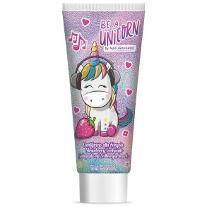 Be a Unicorn Brnetandpasta NATURAVERDE Strawberry 75 ml.