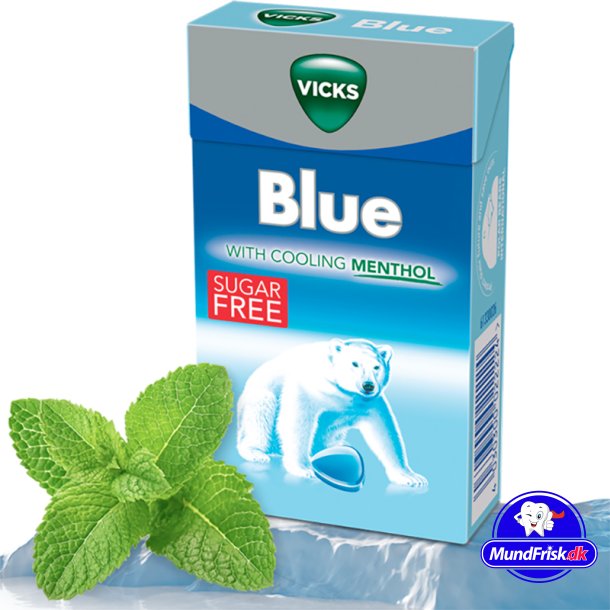 Vicks halstabletter Bl