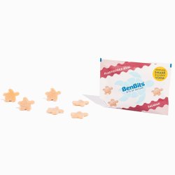 Naturligt plastfritt tuggummi BENBITS Xylitol Salmiak 16g