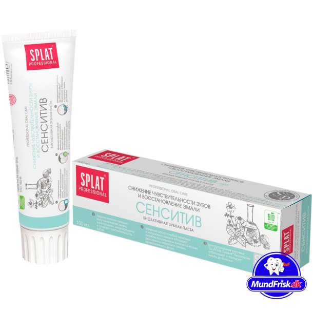 Splat Professional Sensitive Zahnpasta Fluoridfrei 100 ml