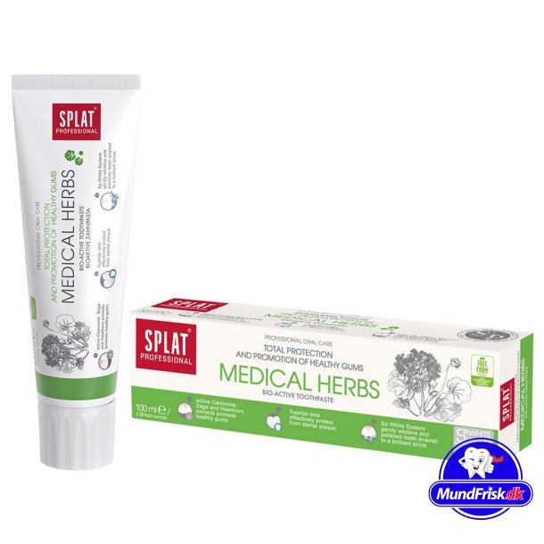 Splat Professional Medical Yrtit Fluoridin kanssa