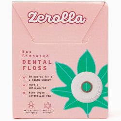 �ko Biobaseret Tandtr�d ZORELLA Vokset Uden Smag 50 mtr.