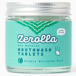 Mundskyl Tabletter ZEROLLA Eco Natural Double Mint 150 stk.