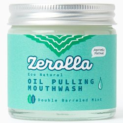 Oil Pulling Mundskyl ZEROLLA Eco Natural Double Mint 60 ml