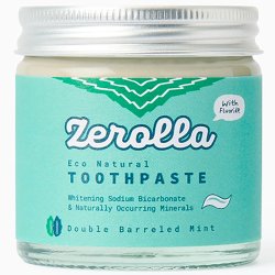 Naturlig tannkrem ZEROLLA Eco Natural Double Mint 60 ml