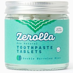 Naturlig tannkremtabletter ZEROLLA Eco Natural Double Mint 100 pcs.