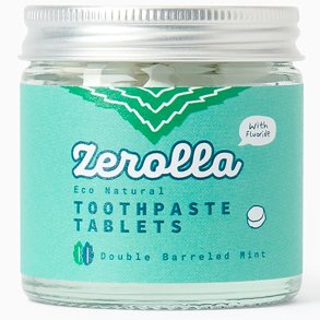 Naturlig tannkremtabletter ZEROLLA Eco Natural Double Mint 100 pcs.