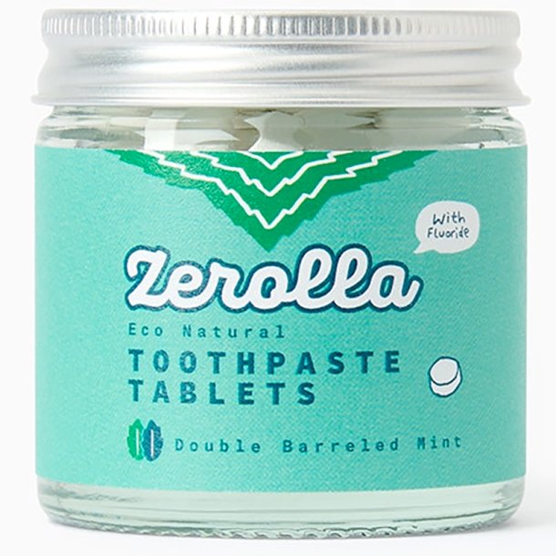Naturlig tannkremtabletter ZEROLLA Eco Natural Double Mint 100 pcs.