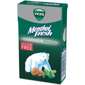Vicks halspastiller Menthol Fresh 40g