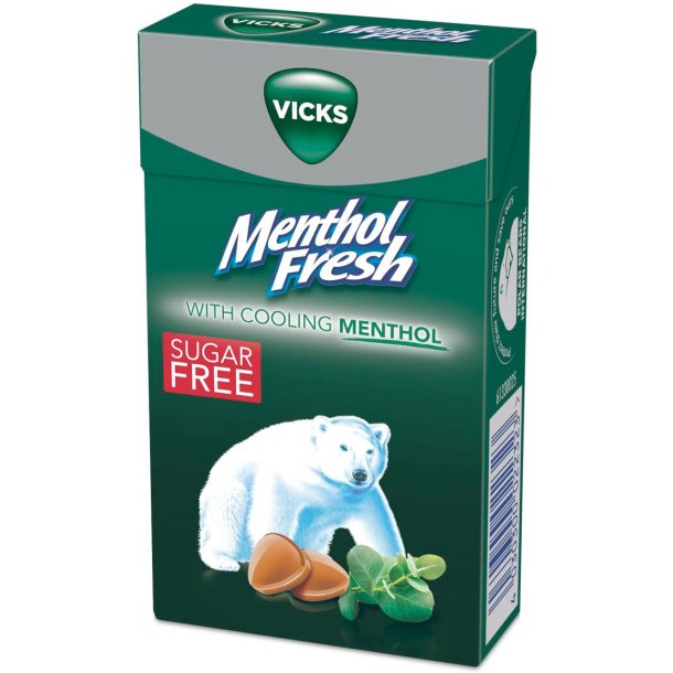 Vicks halspastiller Menthol Fresh 40g