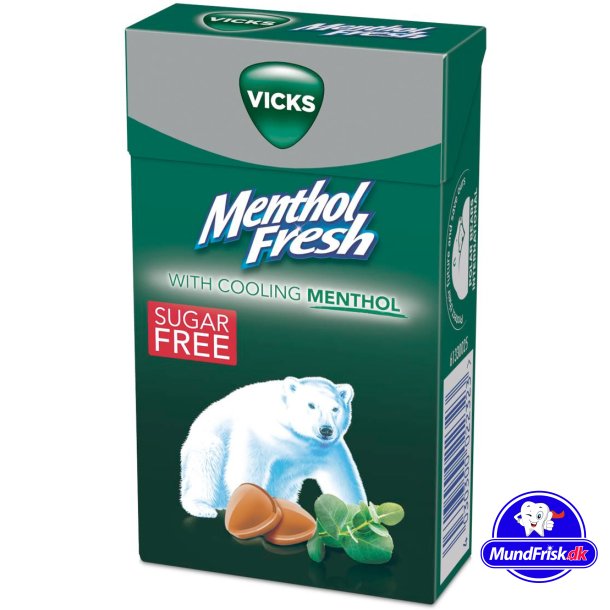 Vicks Halspastiller Menthol Fresh 40g