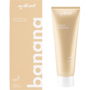 Xylitol Tandpasta MY WHITE SECRET Banana 60g