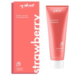 Xylitol Tandpasta MY WHITE SECRET Strawberry 60g