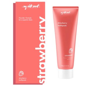 Xylitol Tandpasta MY WHITE SECRET Strawberry 60g