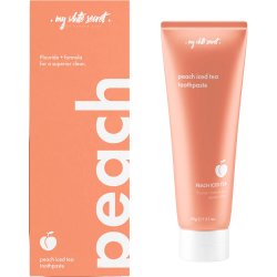 Xylitol Tandpasta MY WHITE SECRET Peach 60g