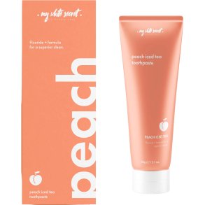 Xylitol Tandpasta MY WHITE SECRET Peach 60g