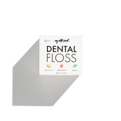 My White Sceret Tandtrd med smag 3x30 mtr.: Coconut, Strawberry, Coconut