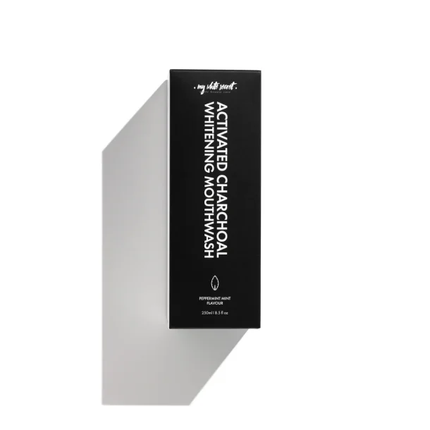 Whitening Mundskyl MY WHITE SECRET Xylitol Charcoal 250 ml