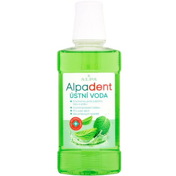 ALPA Dent Mundskyl Mint &amp; Eucalyptus 250 ml.