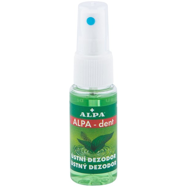 ALPA-Dent Mundspray Mint &amp; Eucalyptus 30 ml.
