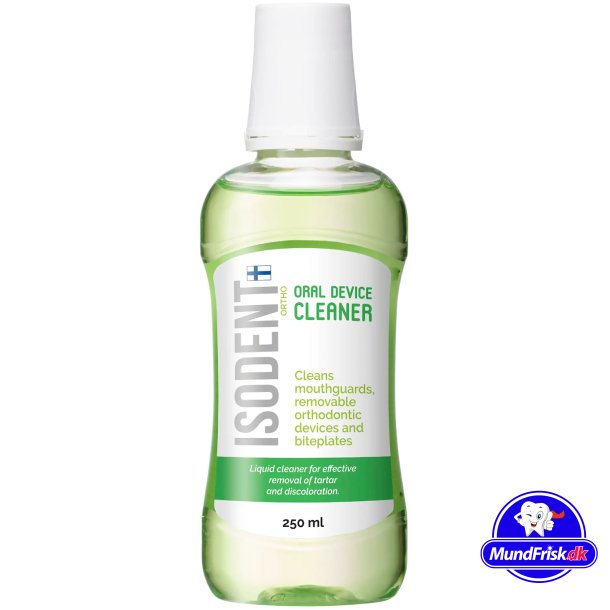 Bjlerens IsoDent Ortho Oral Device Cleaner 250 ml.