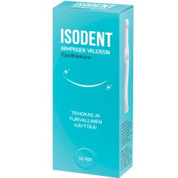 Tandblekning utan kemikalier ISODENT Tandblekningsmedel