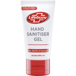 Hnddesinfeksjon LIFEBUOY Hand Hygeine Gel 50ml 