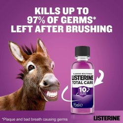 Listerine Mundskyl 10 in 1 Total Care 95 ml.