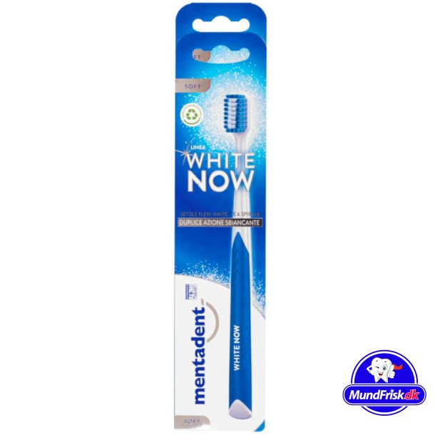 Whitening Tannbrste MENTADENT White Now SOFT