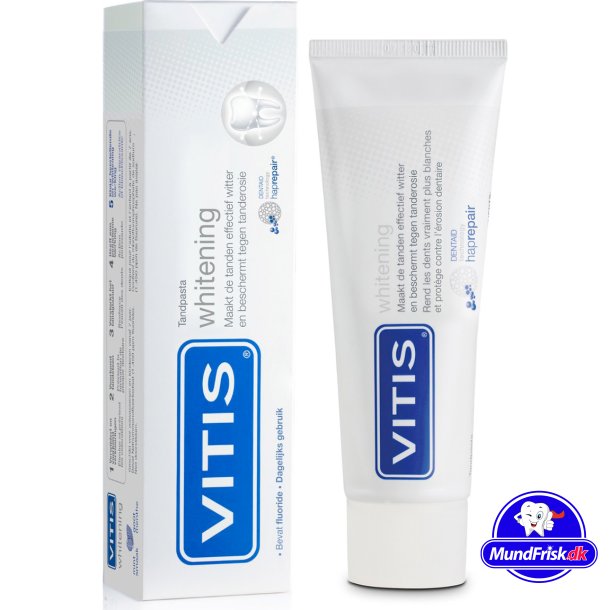 Zahnaufhellung Zahnpasta VITIS Whitening 75 ml