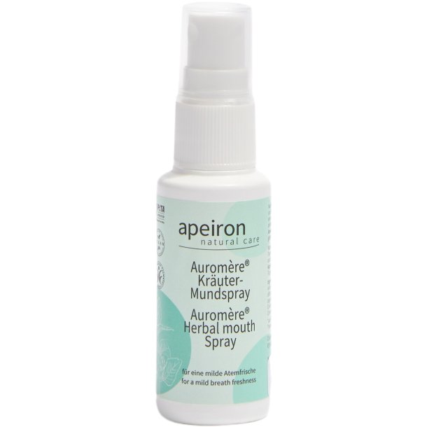Apeiron Naturlig Mundspray Auromre Herbal 30 ml