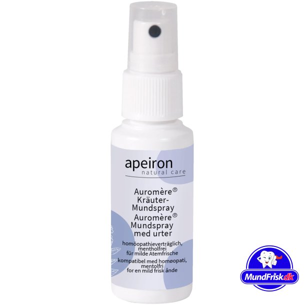 Apeiron Natural Oral Spray Kruter ohne Menthol 30 ml