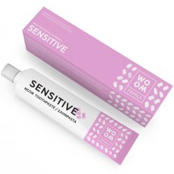 WOOM Family Sensitive Tandpasta 75 ml