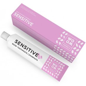 WOOM Family Sensitive Tandpasta 75 ml