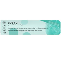 Apeiron Aurom�re Herbal Toothpaste � Fluorfri ayurvedisk urtetannkrem med 24 planteekstrakter (75 ml)