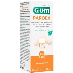  GUM Klorheksidin Munnvann Paroex 0,20% 300 ml