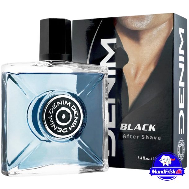Denim Aftershave BLACK 100 ml