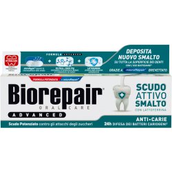 Biorepair Toothpaste Advanced Active Shield Anti-Cavity 75 ml