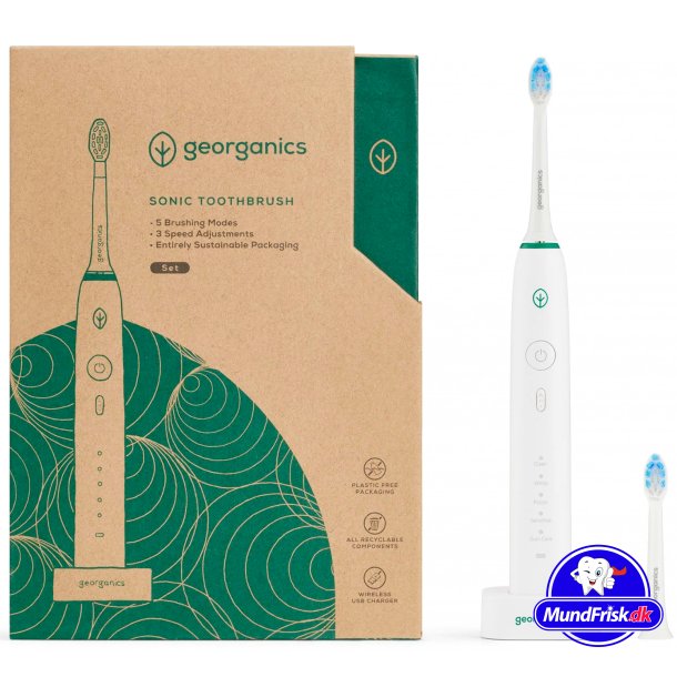 GEORGANICS El-tandbrste Sonic 50000 spm
