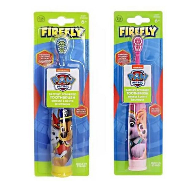 Paw Patrol Elektrisk tandborste FIREFLY Turbo Max batteri
