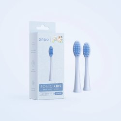 Brstehoder til Ordo Sonic Battery Elektriske tannbrster for barn 2 pcs. Squishmallows Samir