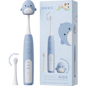 Squishmallows Samir ORDO Sonic Genopladelig El-tandbrste til Brn