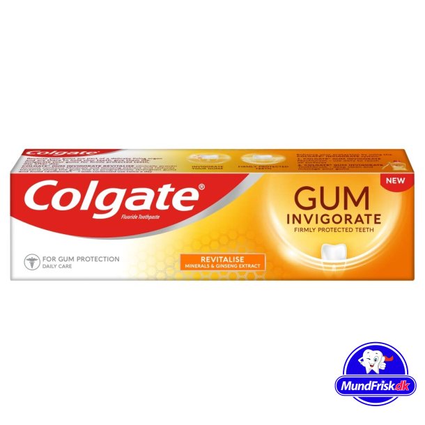 Colgate Toothpaste Gum Invigorate Revitalize Minerals & Ginseng 75 ml
