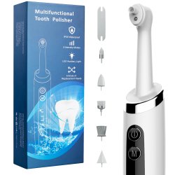 Elektrisk Multifunktionel Tandpolermaskine St til tandblegning og daglig tandpleje