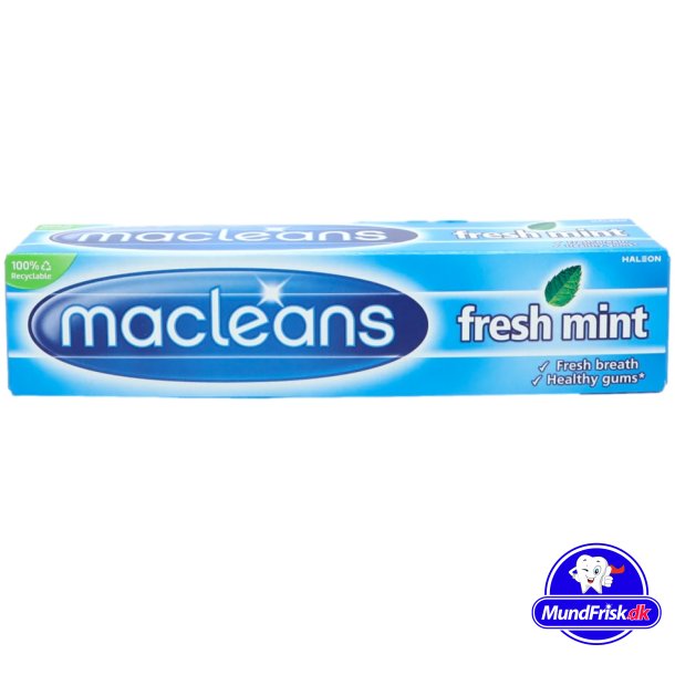 Macleans Zahnpasta Freshmint 100 ml.
