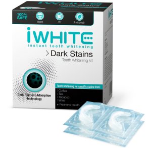 Tandblegning S�t iWhite Dark Stains Teeth Whitening Kit