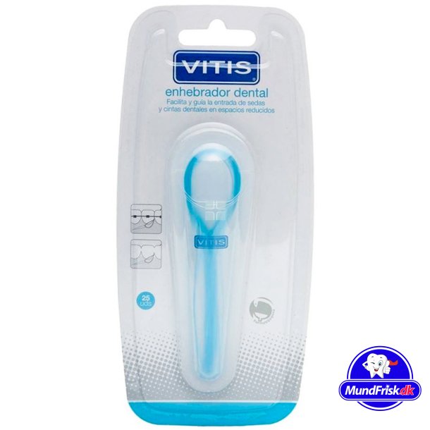 Kjeveortopedisk tanntrd VITIS Gjenger 25 pcs. Super Floss