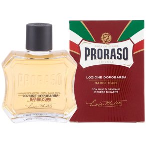 Aftershave Lotion PRORASO Sandeltr & Oil Red 100 ml