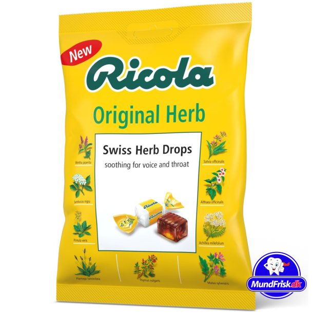 Ricola Kruterbonbons Original Herb 67 gr.