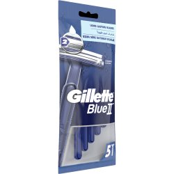 Gillette Blue II Engangsskrabere 5 stk.